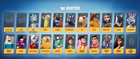 MultiVersus confirmed character roster | AllGamers