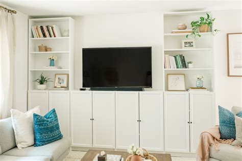 Our DIY Ikea Billy Bookcase Built Ins - The Mama Notes