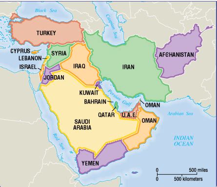 Mr. E's World Geography Page: World Geography 2018 - Southwest Asia