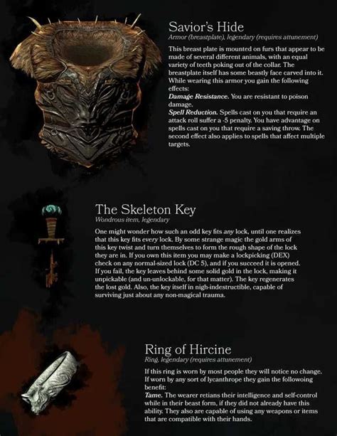 All Daedric Artifacts from Skyrim [feedback welcome] | Skyrim daedric artifacts, Skyrim, Dnd