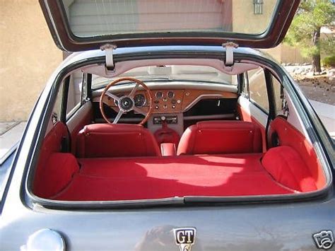 triumph GT6 red interior - Google Search | Klassiske biler, Biler