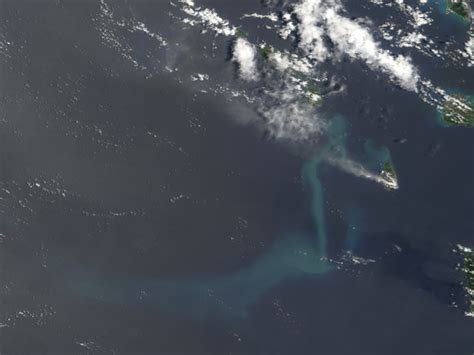 Eruption of Soufriere Hills Volcano