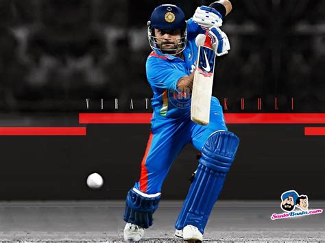 Virat Kohli Batting Wallpapers - Wallpaper Cave