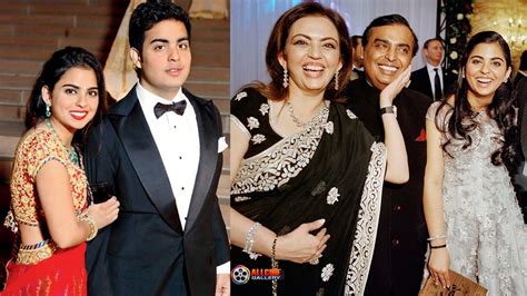 Mukesh Ambani Family Members Name