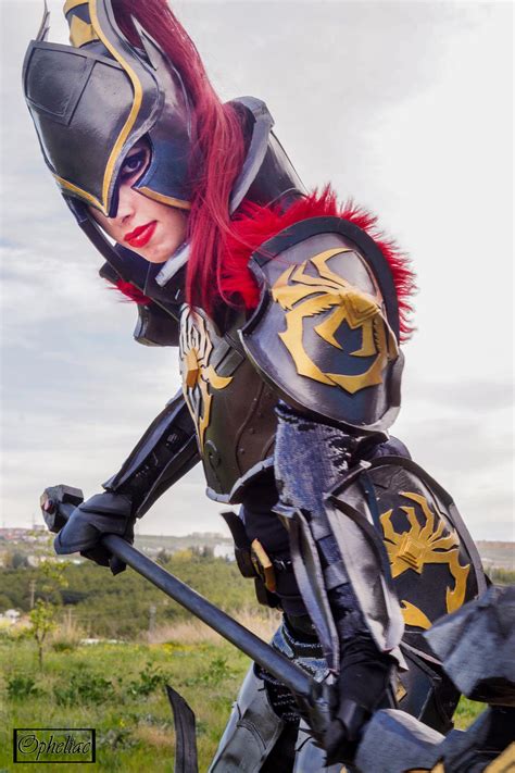 Aion Gladiator cosplay by ValenniaCosplay on DeviantArt