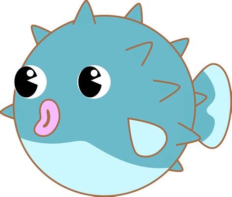 Cartoon Puffer Fish Puffer Fish Puffer Fish Cartoon Pufferfish Png | Porn Sex Picture