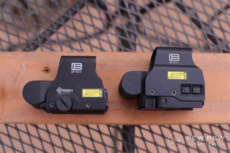 Eotech Exps2 Vs Xps2 - Mount It Right