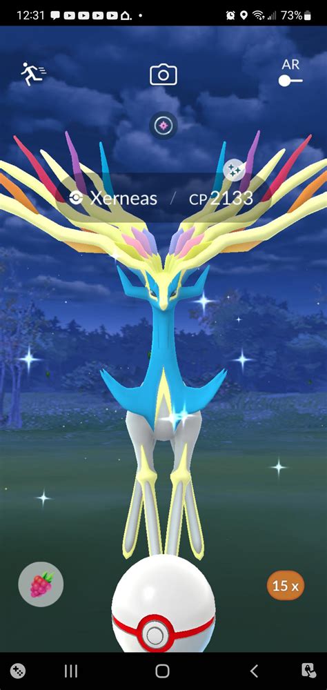 Xerneas First raid shiny verification post : r/TheSilphRoad