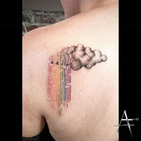 62 Great Cloud Tattoos and Ideas For Men And Women