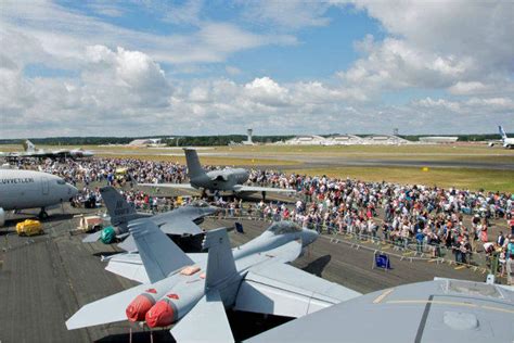 Farnborough Airshow 2018 to demonstrate military aircraft capabilities ...