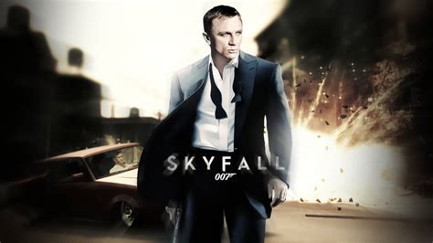 James Bond:Skyfall wallpaper by sparco2 on DeviantArt