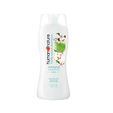 Human Nature 100% Natural Clarifying Shampoo 180ml – Ecoshoppe PH