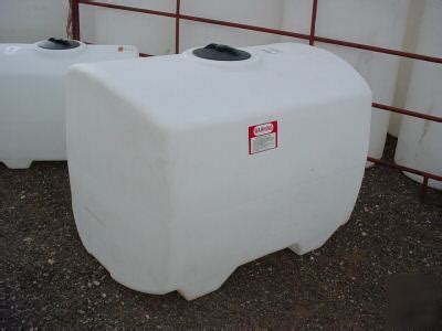 100 gallon poly water storage tank tanks pco