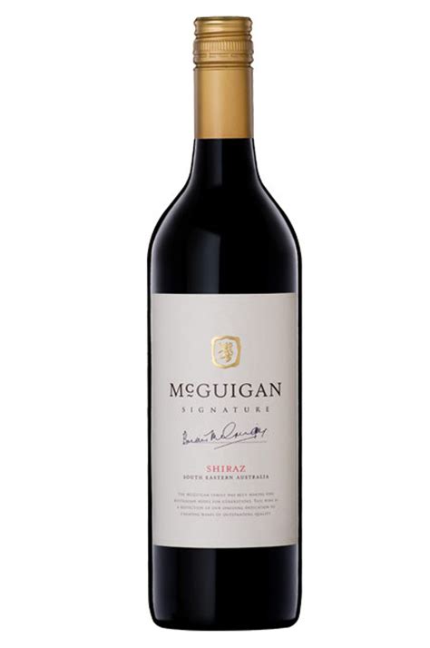 McGuigan Signature Shiraz 2011 - Hook of the Day