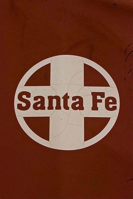 The Santa Fe Railway Logo | Flickr - Photo Sharing!