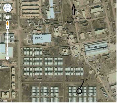 Camp Taji Iraq Map