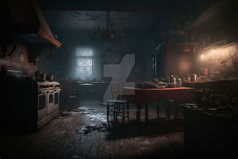 Haunted House - Kitchen (8) by MrTimelessArt on DeviantArt