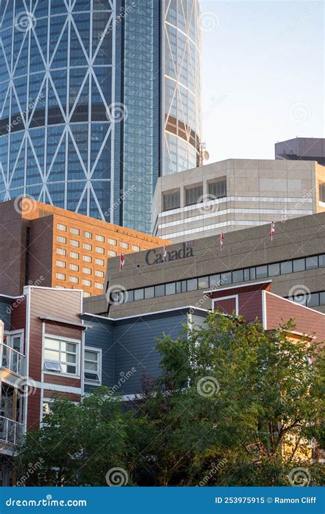 The Harry Hays Government of Canada Building and Several Downtown ...