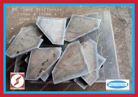 Stiffener , MS Plate , gusset , plate , baseplate, Commercial ...