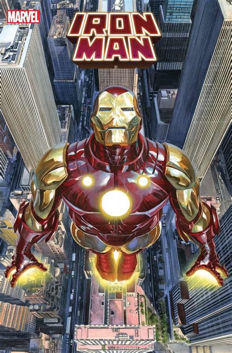 Marvel Comics December 2022 Sees New Invincible Iron Man Series Launch ...