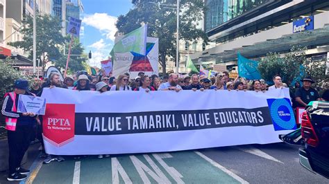 'We need teachers' - Kindergarten teacher striking for better pay and work conditions