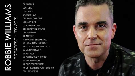 Robbie williams best songs collection robbie williams greatest hits ...