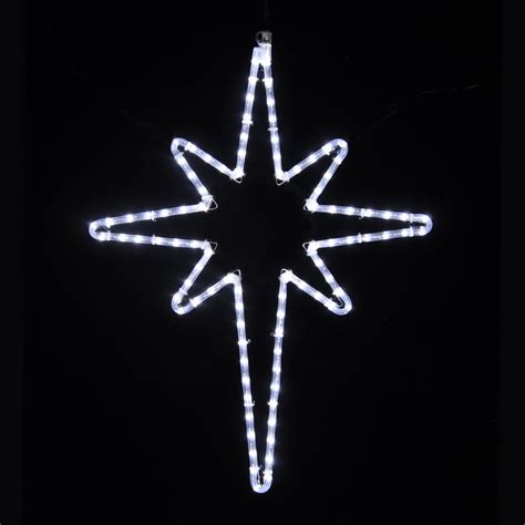 Holiday Lighting Specialists 2.58-ft Star Of Bethlehem Outdoor ...