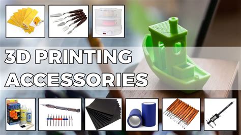 Top 11 Accessories and Supplies for 3D Printers - Maker Advisor