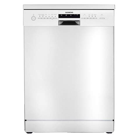 Siemens 13 Place Settings Free Standing Dishwasher with iQdrive ...