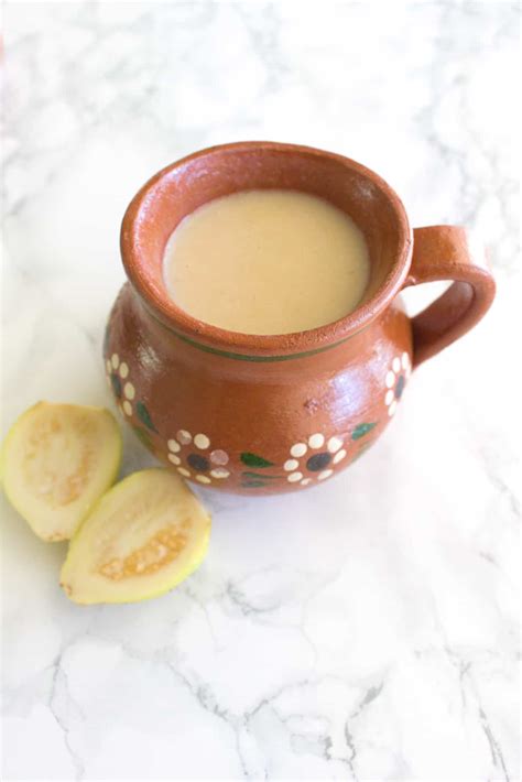 Atole de Guayaba (Guava Atole) + VIDEO - Mamá Maggie's Kitchen