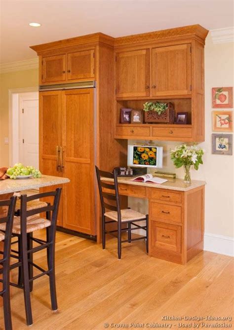 Pictures of Kitchens - Traditional - Light Wood Kitchen Cabinets (Kitchen #134) (With images ...