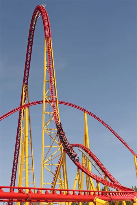 Before ‘Apocalypse’: 12 best roller coasters in United States | Scary ...