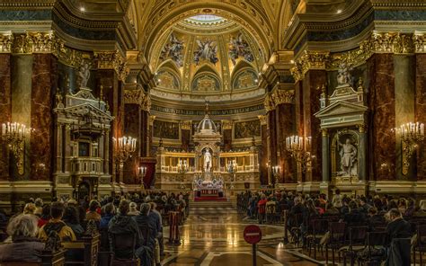 Budapest. In St. Stephen's Basilica. by Yury - Photo 71230095 / 500px