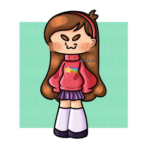 reeeeally old fanart of mabel I made :] : r/gravityfalls