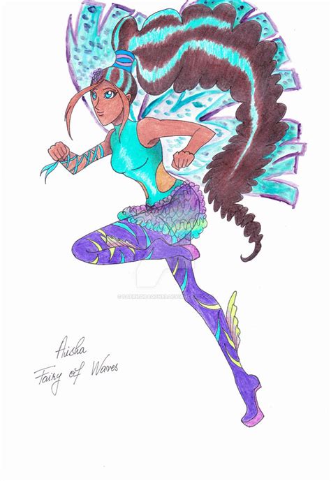 Winx Club Fanart: Aisha by FaerieDragon89 on DeviantArt