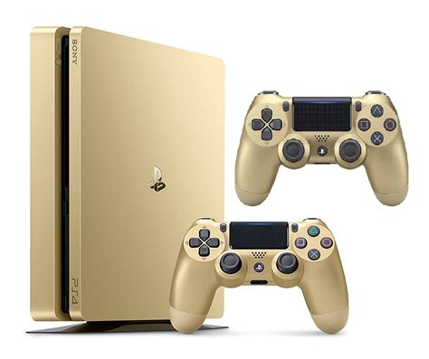 Sony PS4 Dualshock4 Wireless Controller Gold US | ubicaciondepersonas ...