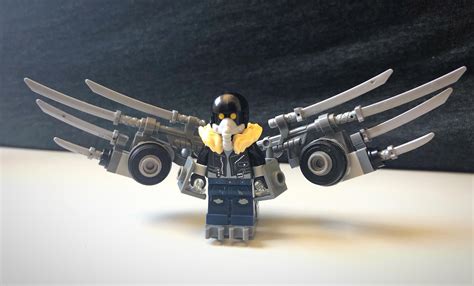 Custom Lego Vulture minifig from Spider-Man Homecoming! Your thoughts are appreciated! 😄🤟 : r/lego