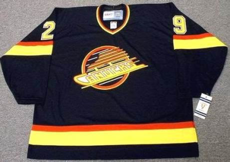 GINO ODJICK Vancouver Canucks 1994 CCM Vintage Throwback NHL Hockey Jersey - Custom Throwback ...