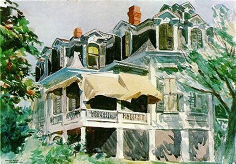 edward hopper | Edward hopper, Famous watercolor artists, Watercolor artists