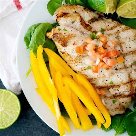 Grilled Grouper Nutritional Information | Besto Blog