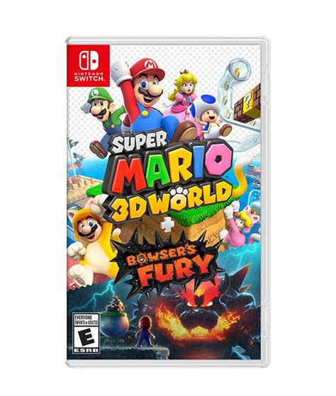 Super Mario™ 3D World + Bowser’s Fury - Nintendo Switch - DroidShop.VN