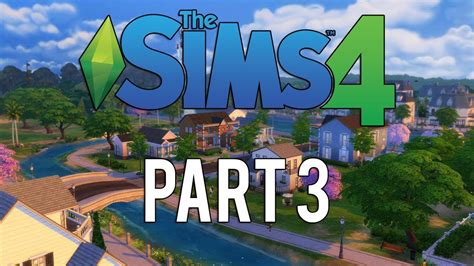 The Sims 4 Xbox One | Walkthrough Gameplay | Part 3 | First Day At Work - YouTube