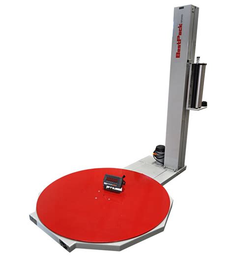 STRETCH WRAP MACHINE WITH SCALE (NOT WIRELESS)