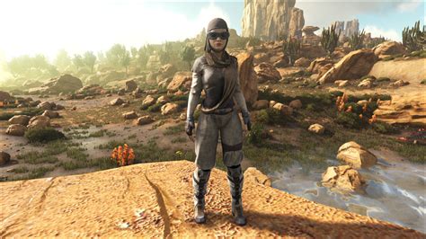 Desert Cloth Armor (Scorched Earth) - ARK: Survival Evolved Wiki