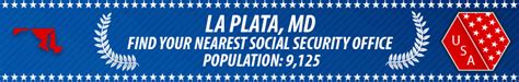 La Plata, MD Social Security Offices - SSA Offices in La Plata, Maryland