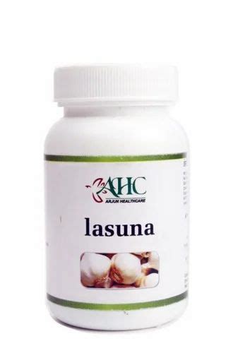 Lasuna Capsules at best price in Mumbai by Arjun Healthcare | ID: 8581716988