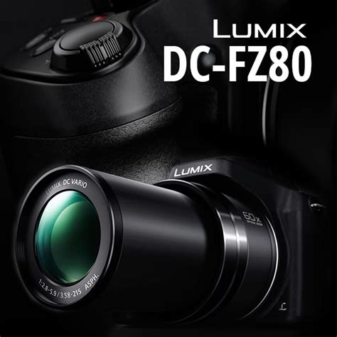 We release a superzoom LUMIX 4K compact camera: the DC-FZ80 | Panasonic ...