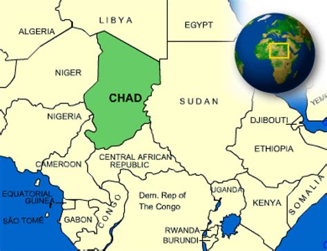 Chad | Culture, Facts & Chad Travel | CountryReports - CountryReports