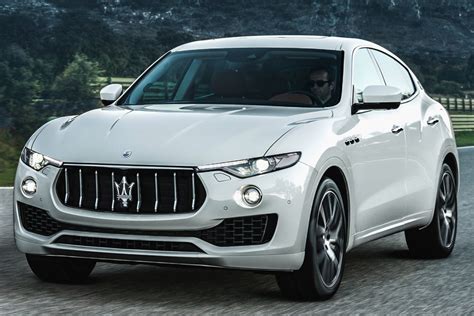 2017 Maserati Levante SUV Pricing - For Sale | Edmunds