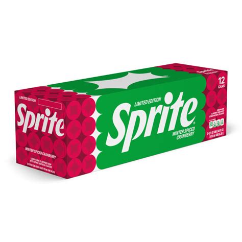 Sprite USA Winter Spiced Cranberry (12 x 0,355 Liter cans) - Five Star Trading Holland